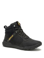 Zapatilla-Con-Caña-Cuero-Hombre-Hex-Ready-Mid-Negro-Cat