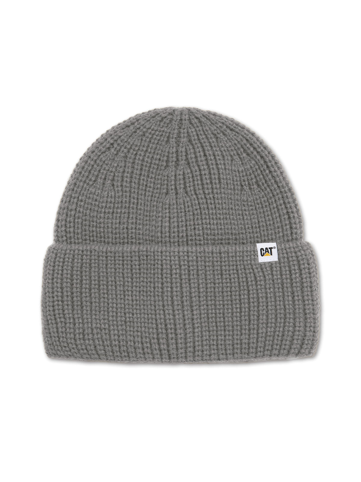 Gorro Casual Hombre Cuffed Knit Hat Gris Cat