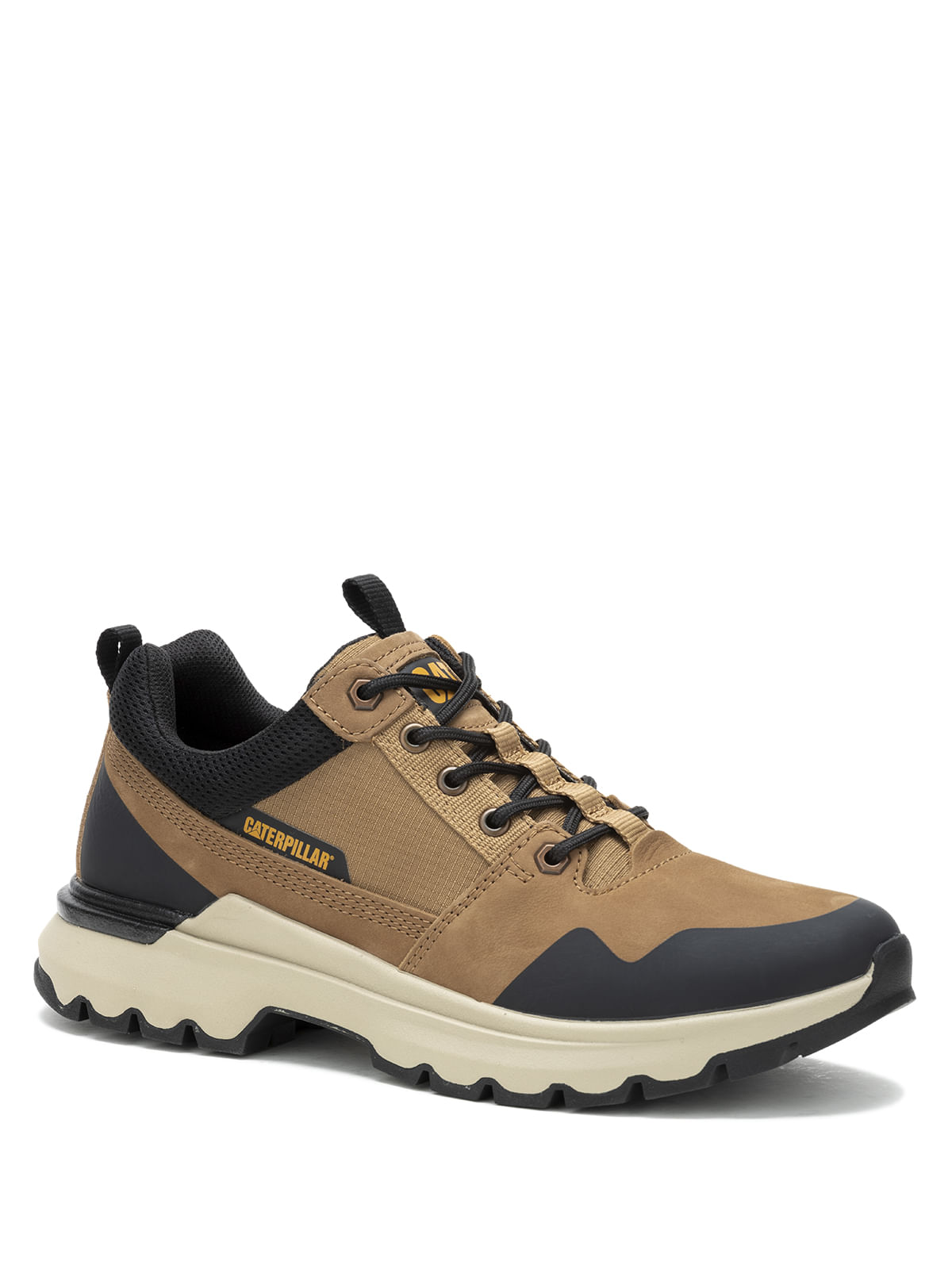 Zapatilla Casual Hombre Colorado Sneaker Lo Café Cat