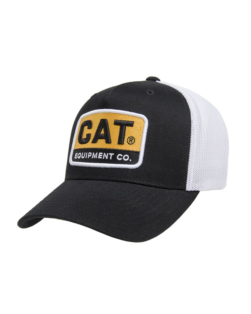 Jockey-Casual-Hombre-Cat-Equipment-110-Cap-Negro-Cat