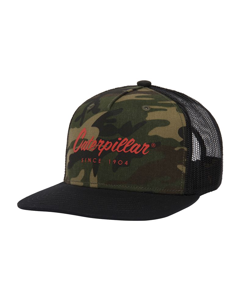 Jockey-Casual-Hombre-Script-Flat-Bill-Cap-Verde-Cat