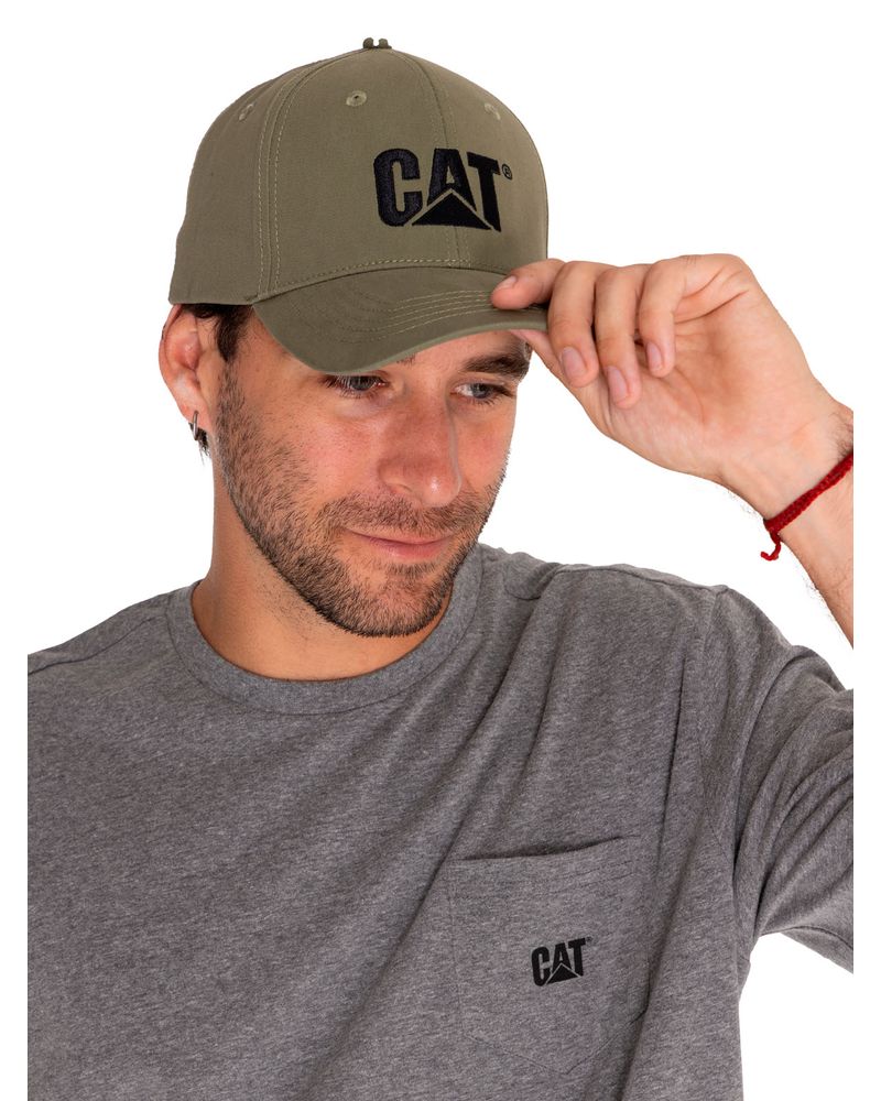 Jockey-Casual-Hombre-Classic-Logo-Hat-Verde-Cat