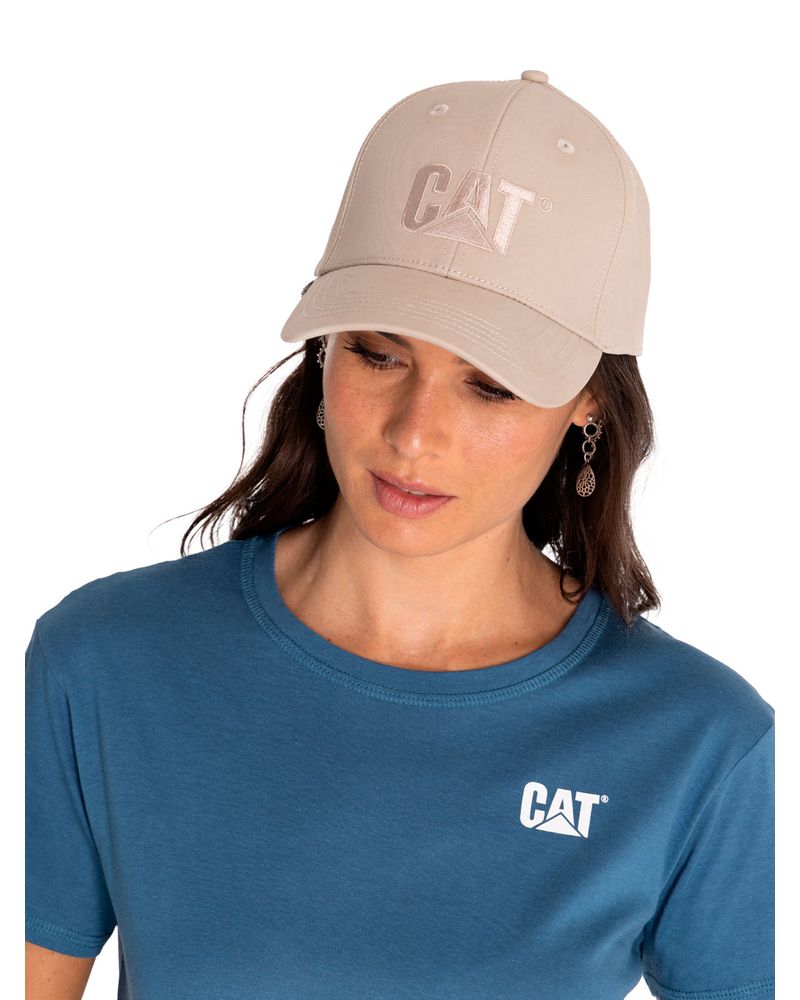 Jockey-Casual-Hombre-Classic-Logo-Hat-Beige-Crudo-Cat