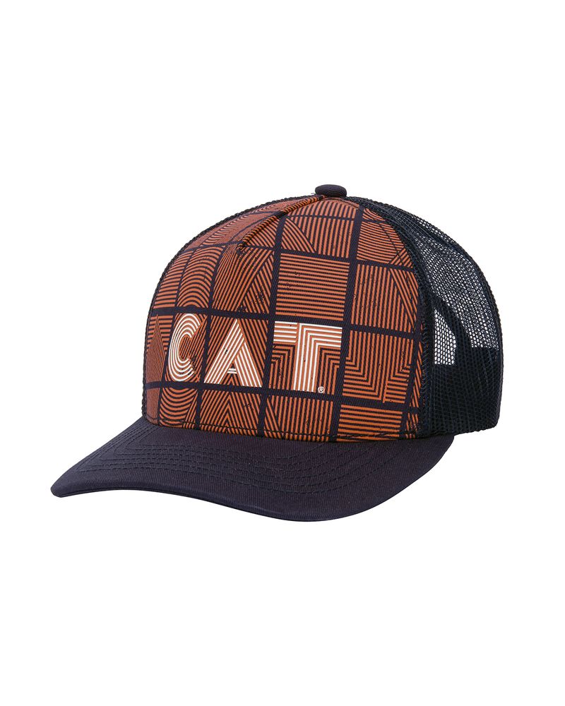 Jockey-Casual-Hombre-Cat-Printed-Trucker-Azul-Cat