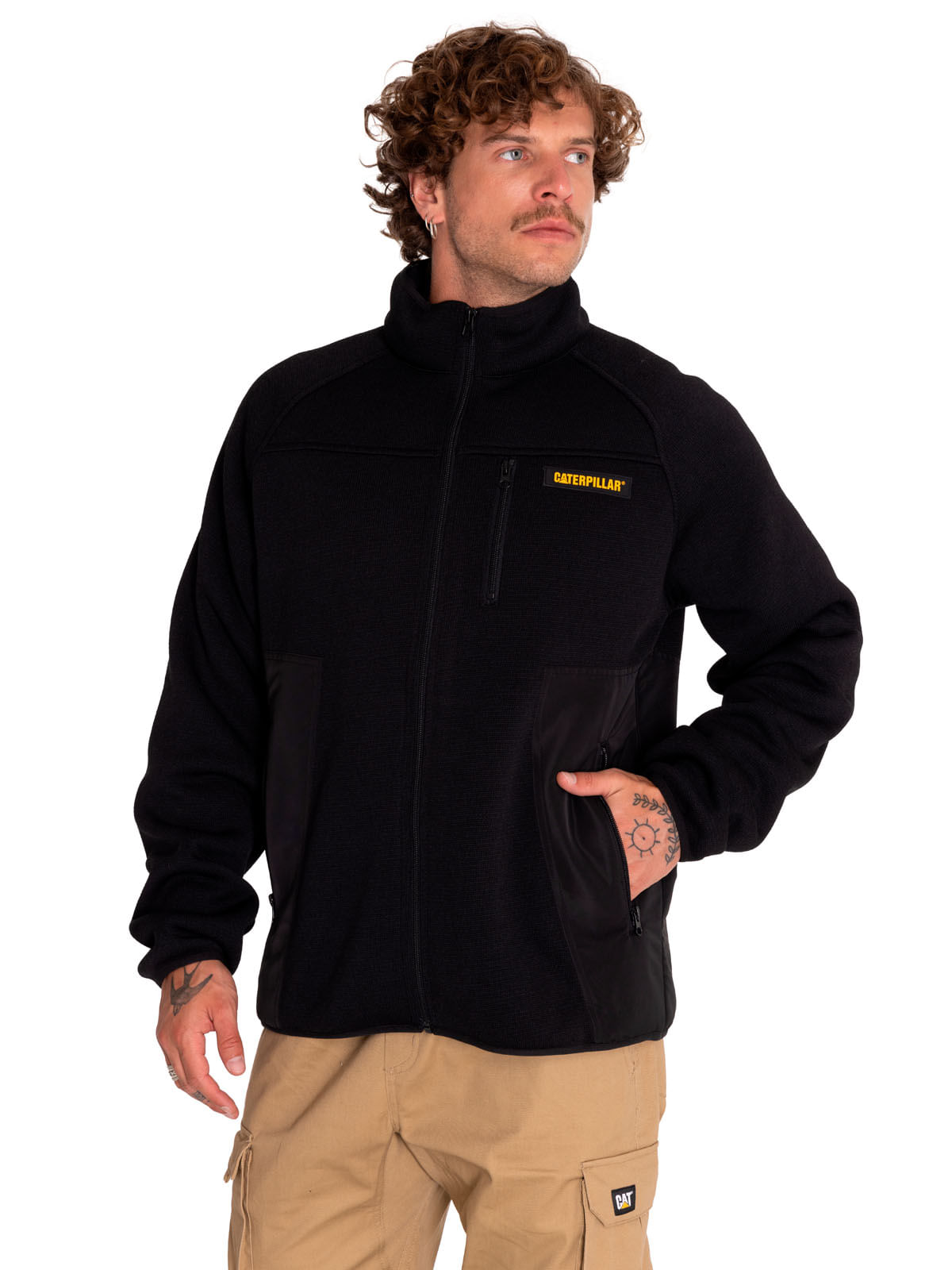 Caterpillar 2025 fleece jacket