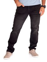 Jeans-Casual-Hombre-Triblend-Stretch-Denim-Slim-Gris-Cat