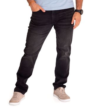 Jeans Casual Hombre Triblend Stretch Denim Slim Gris Cat