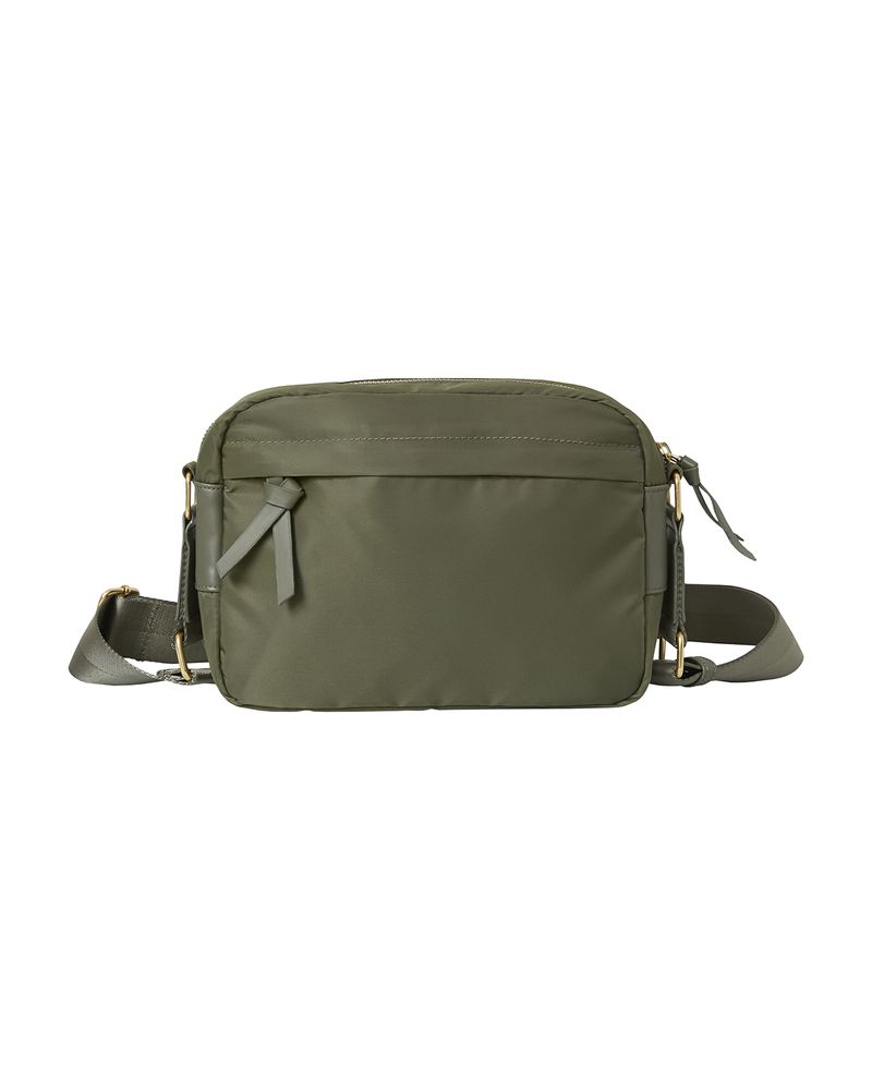 Cartera-Casual-Mujer-Regular-Crossbody-Verde-Cat