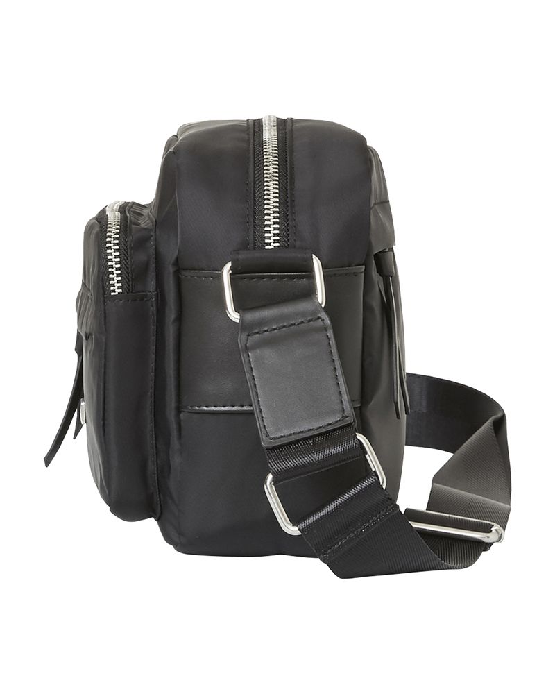 Cartera-Casual-Mujer-Regular-Crossbody-Negro-Cat