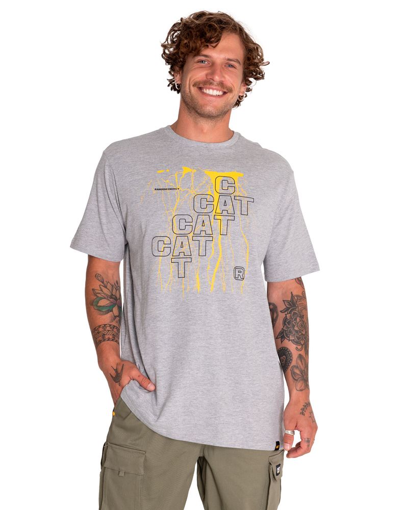 Polera-Manga-Corta-Casual-Hombre-Random-Energy-Graphic-Tee-6-Gris-Cat