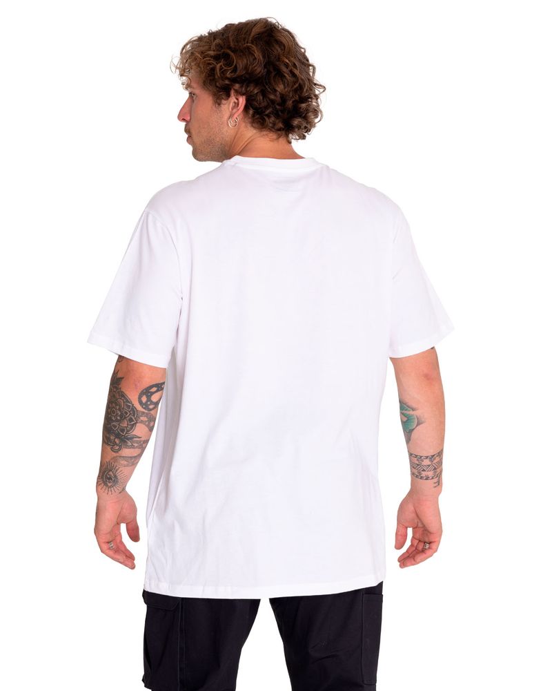 Polera-Manga-Corta-Casual-Hombre-Random-Energy-Graphic-Tee-2-Blanco-Cat