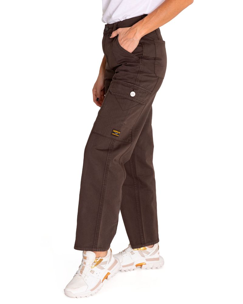 Pantalon Casual Mujer Heritage Uniform High-Rise Cargo Pant Negro