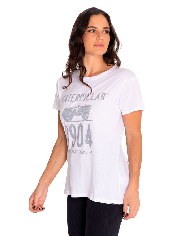 Polera-Manga-Corta-Casual-Mujer-W-Historic-Tradition-Graphic-Tee-2-Blanco-Cat