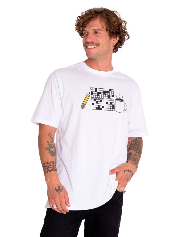 Polera-Manga-Corta-Casual-Hombre-Street-Vibes-Graphic-Tee-2-Blanco-Cat