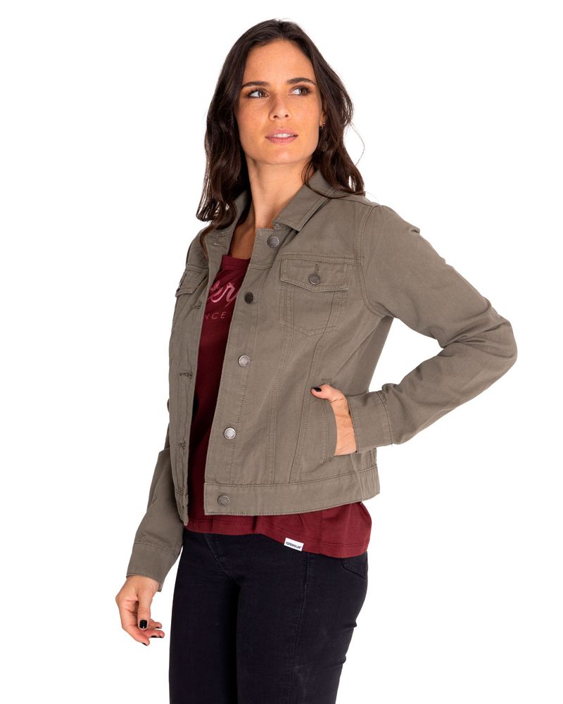 Chaqueta-Denim-Mujer-W-Foundation-Denim-Jacket-Verde-Cat