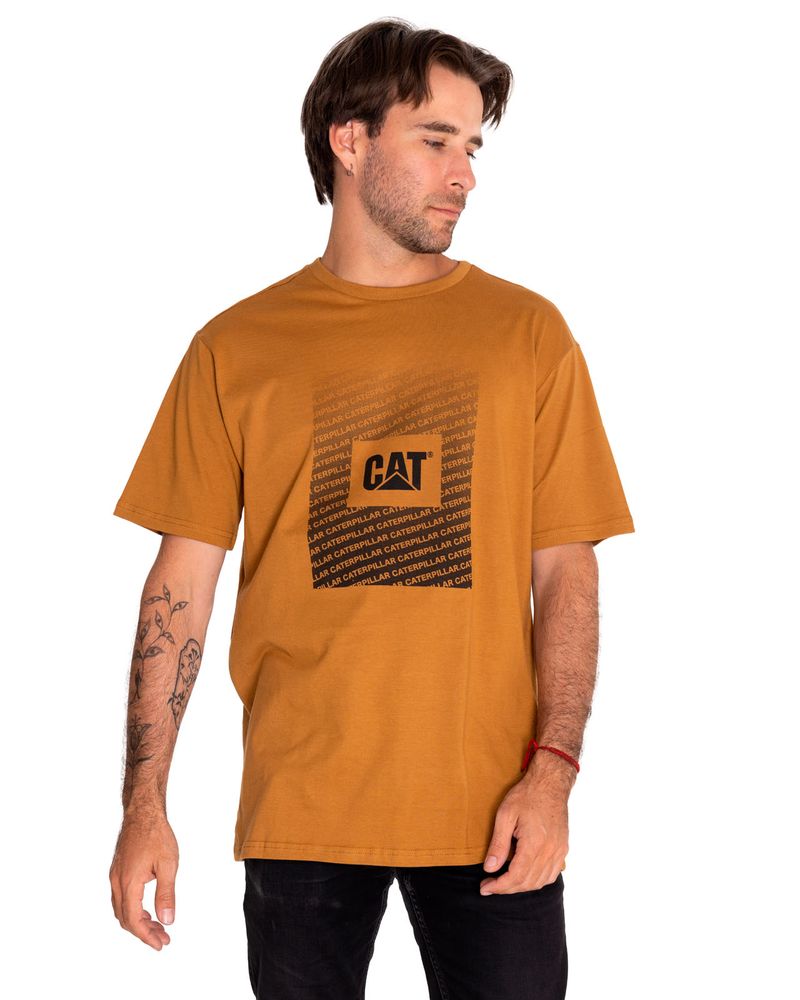 Polera-Manga-Corta-Casual-Hombre-Workwear-Graphic-Tee-3-Cafe-Cat