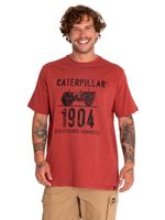 Polera-Manga-Corta-Casual-Hombre-Historic-Tradition-Graphic-Tee-8-Rojo-Cat