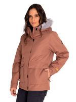 Chaqueta-Casual-Mujer-Mediumweight-Insulated-Hooded-Jacket-Gris-Cat