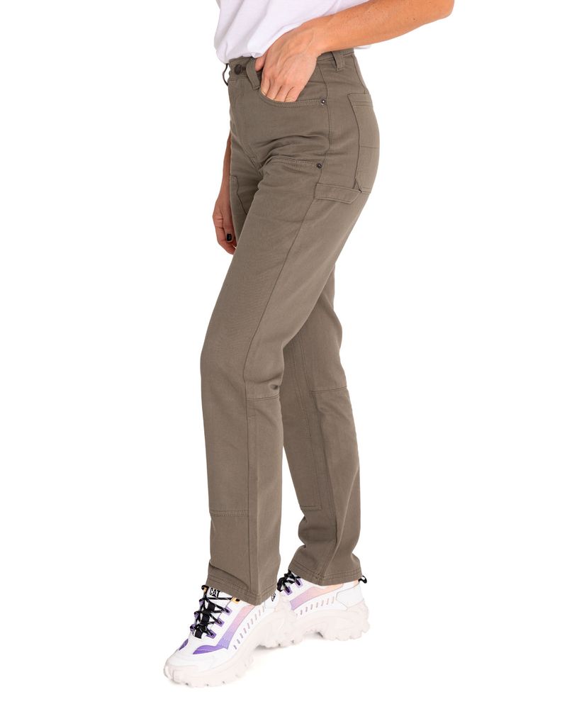 Pantalon-Casual-Mujer-Double-Front-Utility-Bottom-Verde-Cat