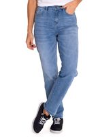 Jeans-Denim-Mujer-Triblend-Stretch-Denim-High-Rise-Straight-Celeste-Cat