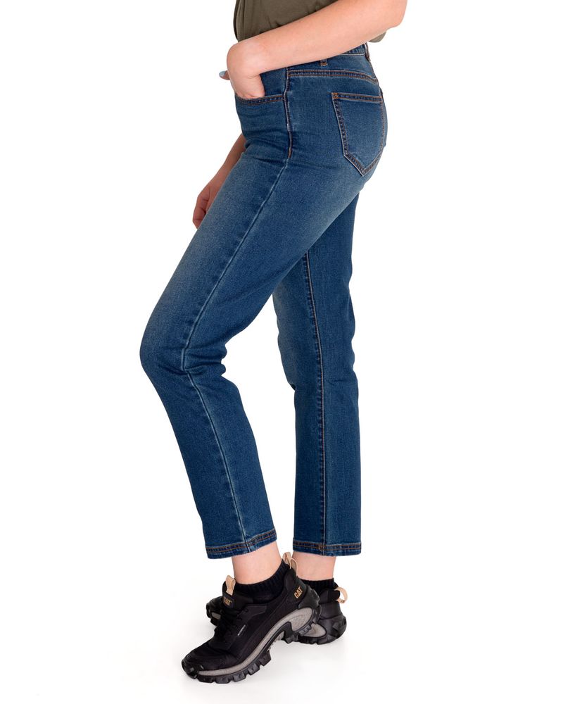 Jeans-Denim-Mujer-Triblend-Stretch-Denim-High-Rise-Straight-Rojo-Cat