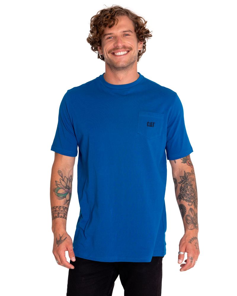 unisex pocket tee