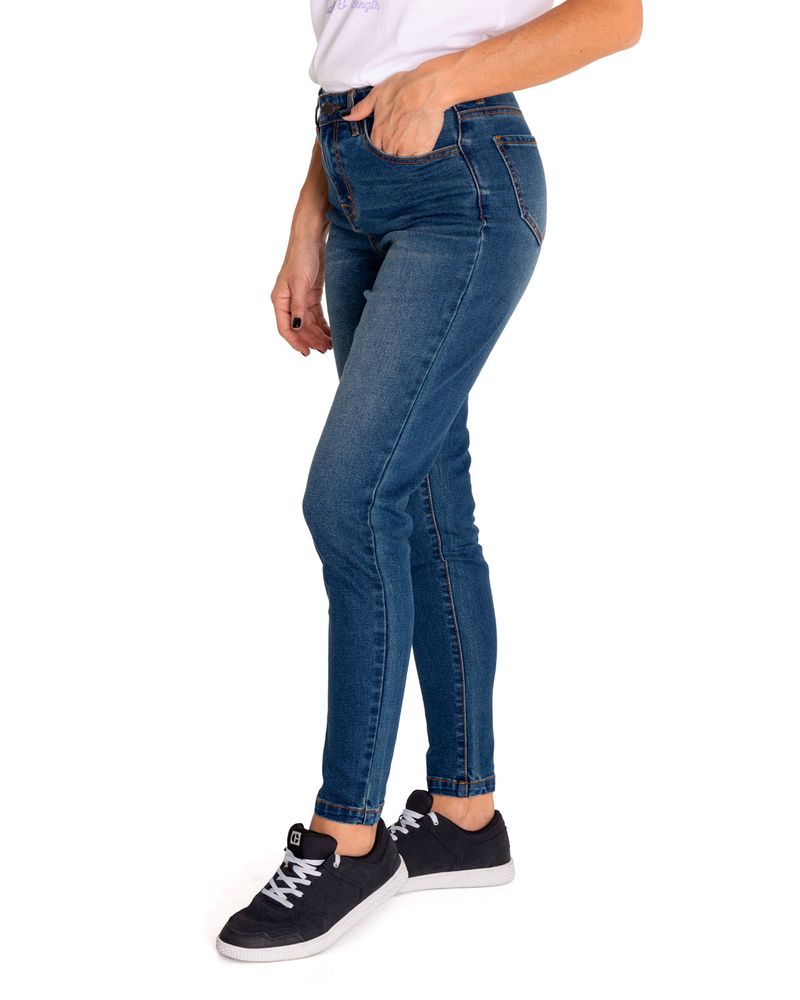 Jeans-Denim-Mujer-Triblend-Stretch-Denim-Mid-Rise-Skinny-Rojo-Cat