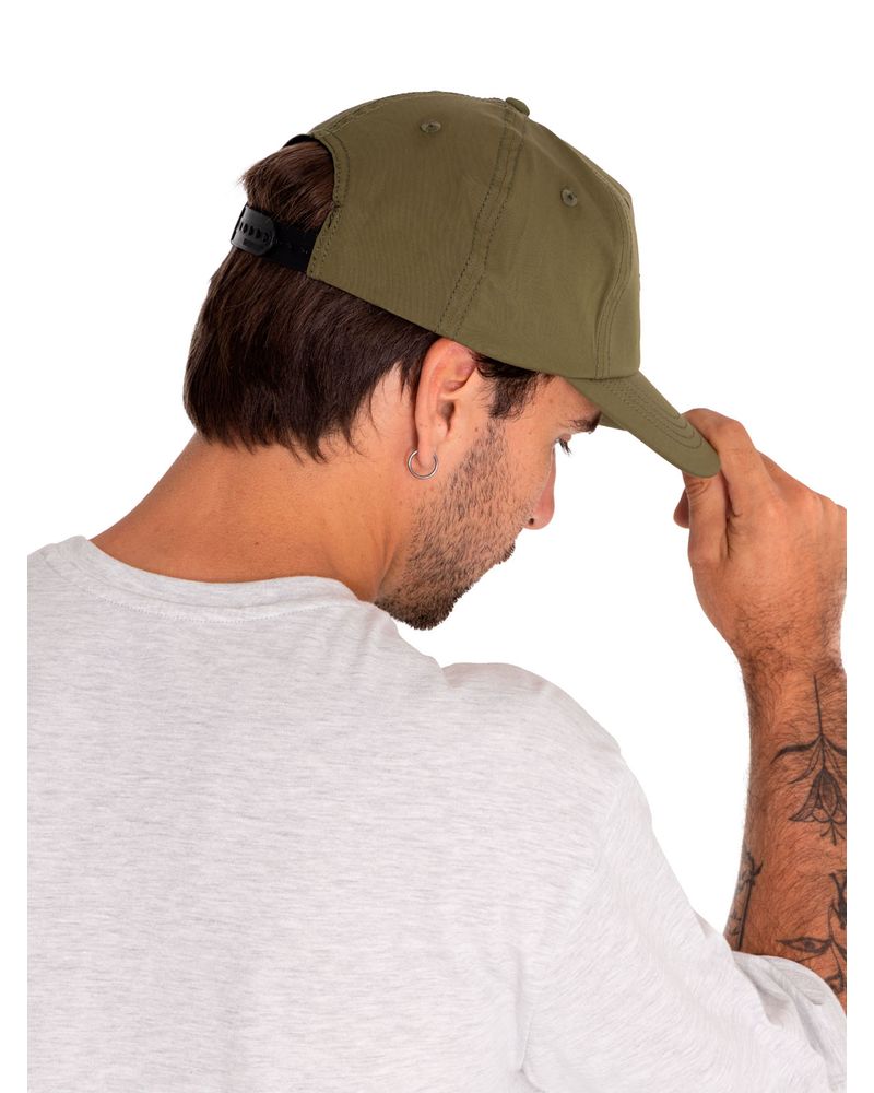 Jockey-Casual-Hombre-Caterpillar-Unstructured-5-Panel-Hat-Verde-Cat