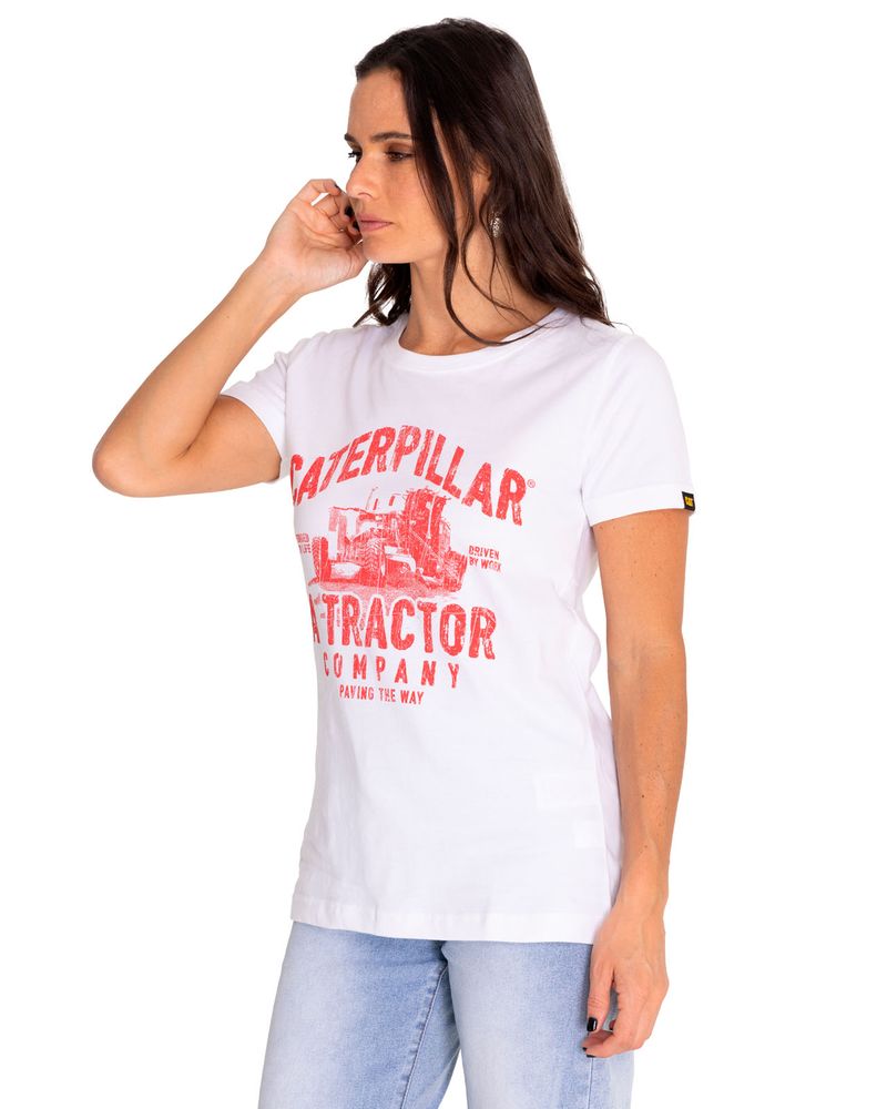 Polera-Manga-Corta-Casual-Mujer-Women-S-Graphic-Tee-Blanco-Cat