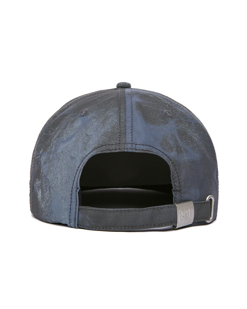 Jockey-Casual-Hombre-Cat-Logo-Aop-5-Panel-Hat-Azul-Cat