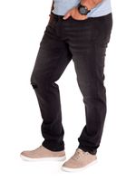 Jeans-Casual-Hombre-Triblend-Stretch-Denim-Slim-Gris-Cat