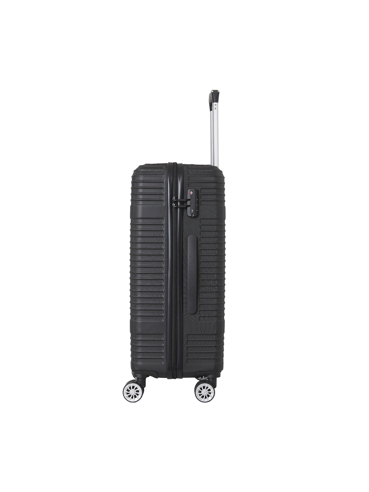 Maleta Mediana 4 Ruedas Alexa Trolley 24" Negro Cat