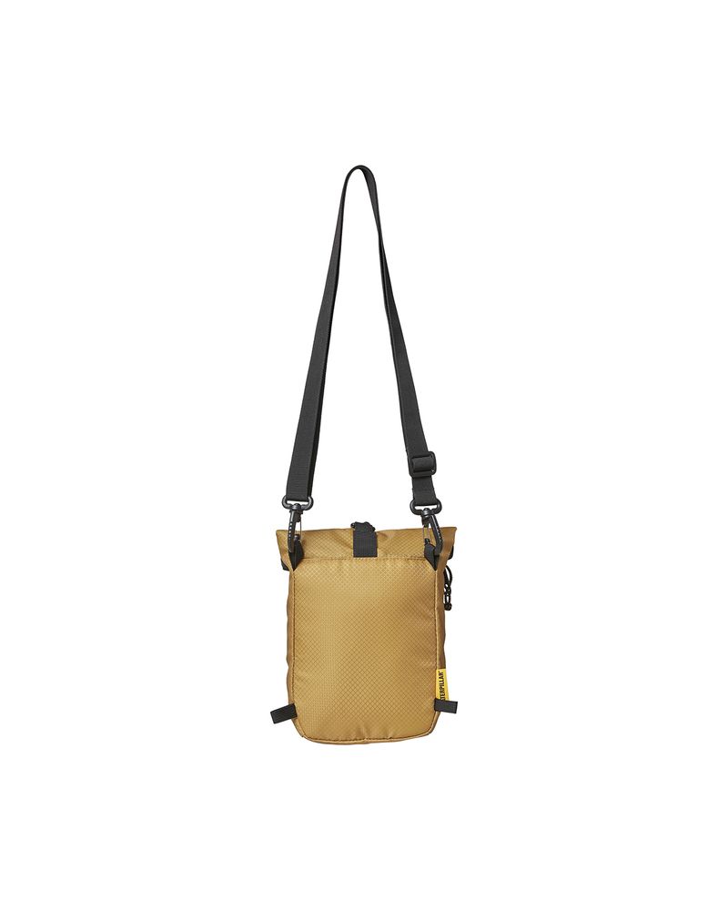 Bolso-Tablet-Casual-Unisex-Sling-Bag-Amarillo-Cat