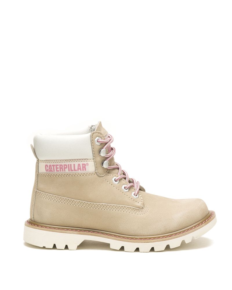 Botin-Casual-Mujer-Colorado-2.0-Beige-Crudo-Cat