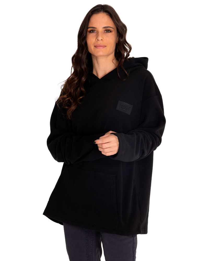 POLAR MICROFLEECE MUJER NEGRO