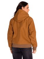 Chaqueta-Casual-Mujer-W-Bonded-Fleece-Lined-Jacket-Cafe-Cat