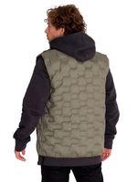 Chaqueta-Sin-Manga-Casual-Hombre-Foundation-Bonded-Insulated-Vest-Verde-Cat