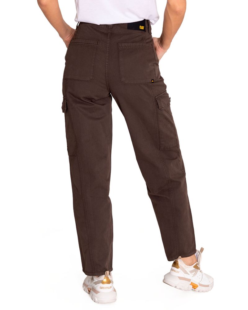 Pantalon Casual Mujer Heritage Uniform High-Rise Cargo Pant Negro Cat-Cat  Chile - Cat