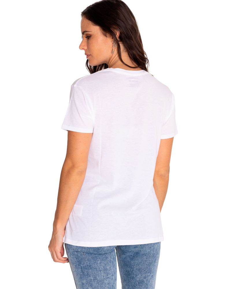 Polera-Manga-Corta-Casual-Mujer-Sketch-Floral-Graphic-Tee-2-Blanco-Cat