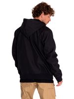 Chaqueta-Casual-Hombre-Bonded-Fleece-Lined-Work-Jacket-Negro-Cat