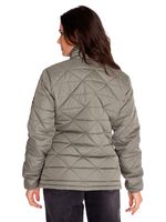 Chaqueta-Casual-Mujer-W-Mediumweight-Insulated-Triangle-Quilted-Jacket-Verde-Cat