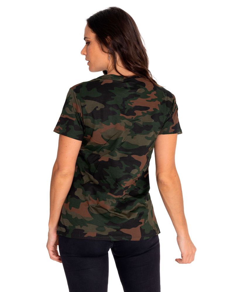 Polera best sale militar mujer