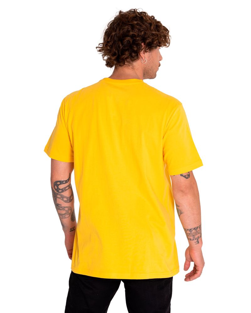 Polera-Manga-Corta-Casual-Hombre-Historic-Tradition-Graphic-Tee-6-Amarillo-Cat