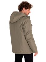 Chaqueta-Casual-Hombre-Heavyweight-Insulated-Hooded-Work-Jacket-Verde-Cat