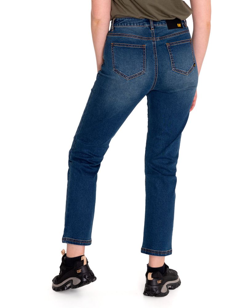 Jeans-Denim-Mujer-Triblend-Stretch-Denim-High-Rise-Straight-Rojo-Cat