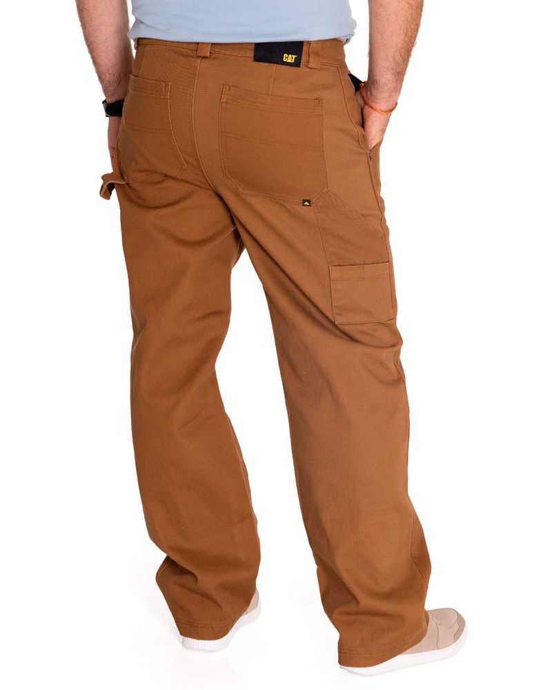 Pantalon-Casual-Hombre-Twill-Carpenter-Straight-Pant-Cafe-Cat