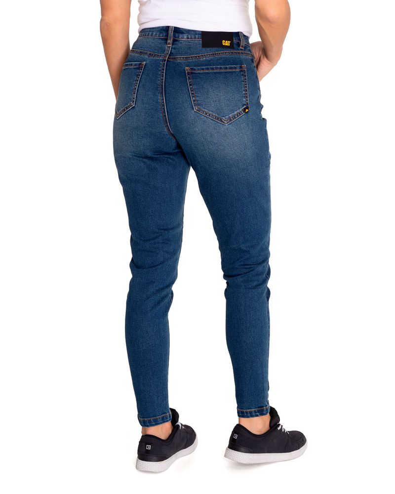 Jeans-Denim-Mujer-Triblend-Stretch-Denim-Mid-Rise-Skinny-Rojo-Cat