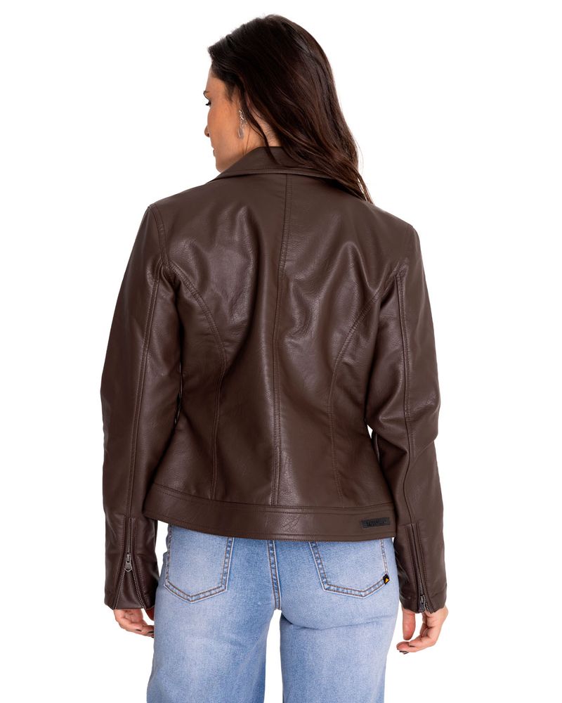 Chaqueta-Cuero-Mujer-W-Foundation-Faux-Leather-Jacket-Cafe-Cat