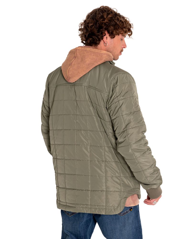 Chaqueta-Casual-Hombre-Terrain-Jacket-Verde-Cat