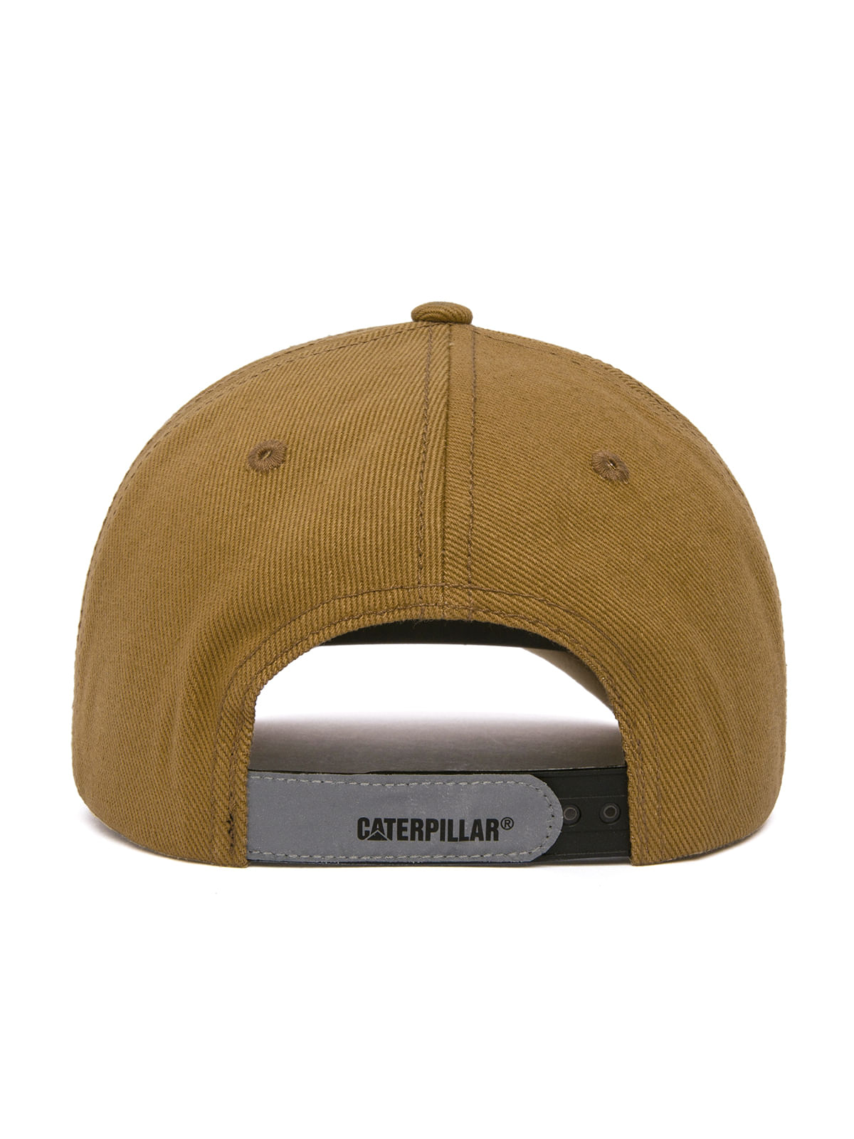 Jockey Casual Hombre Caterpillar Reflective Patch Hat Café Cat